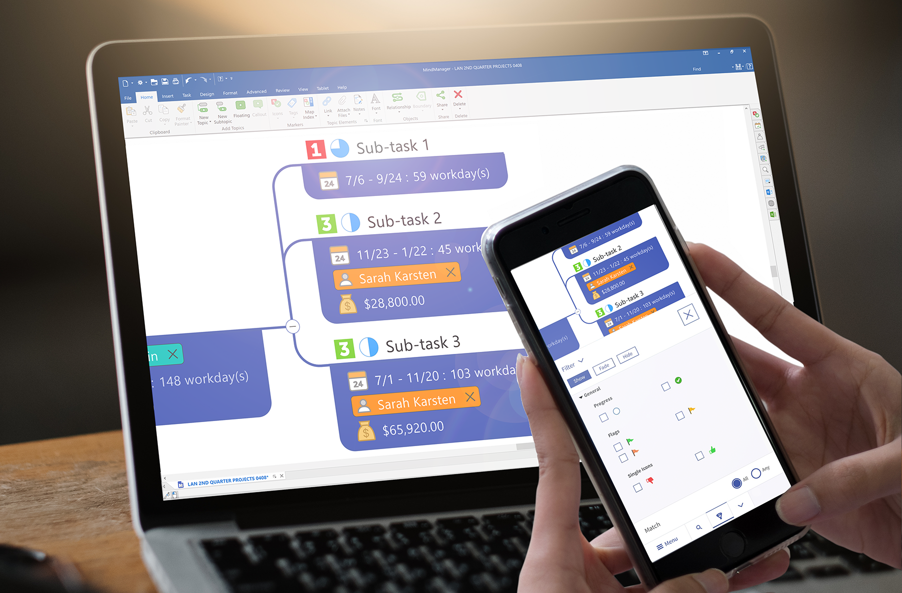 MindManager Go Mobile Viewer App