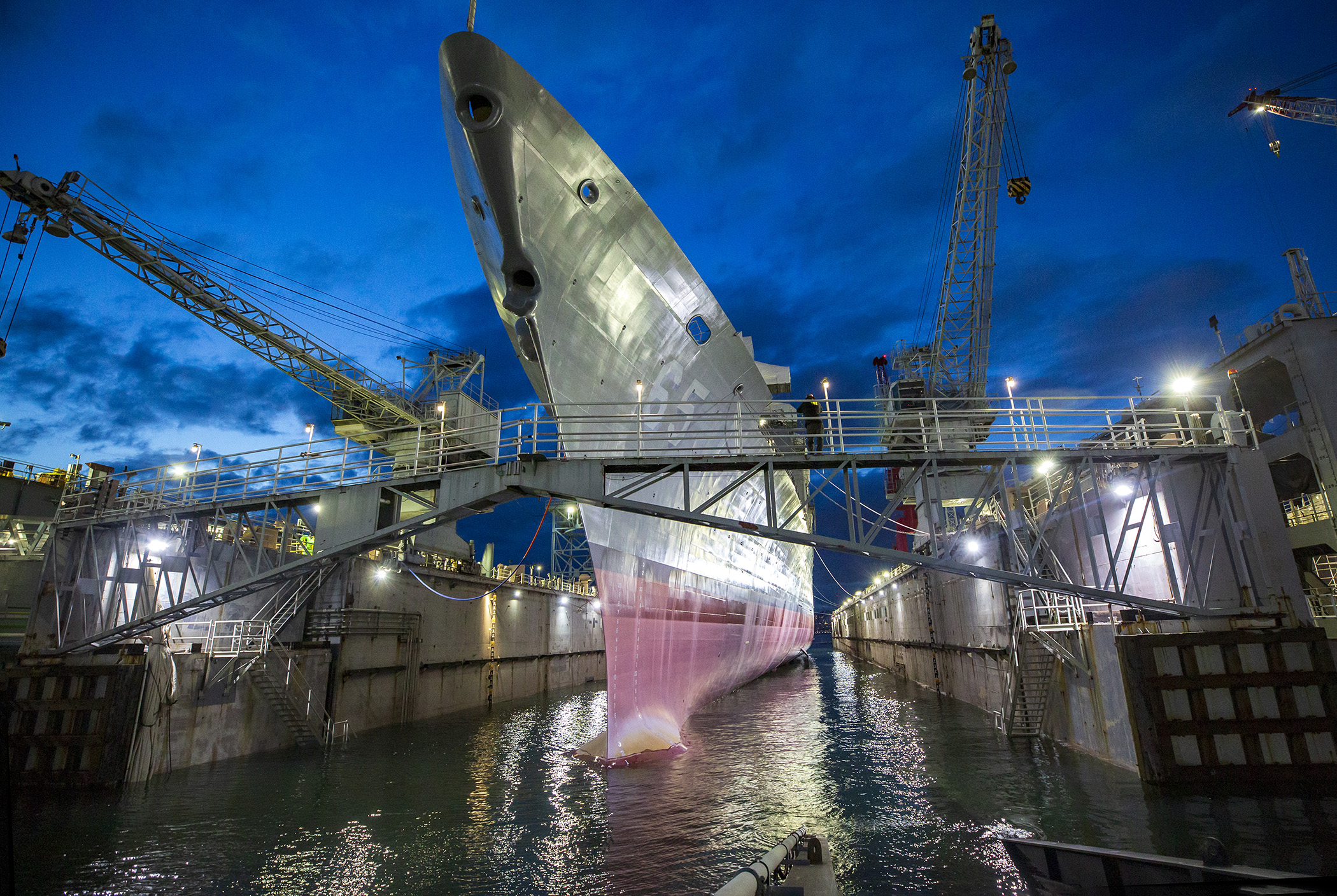 Ship Maintenance at Puget Sound Naval Shipyard & Intermediate Maintenance Facility