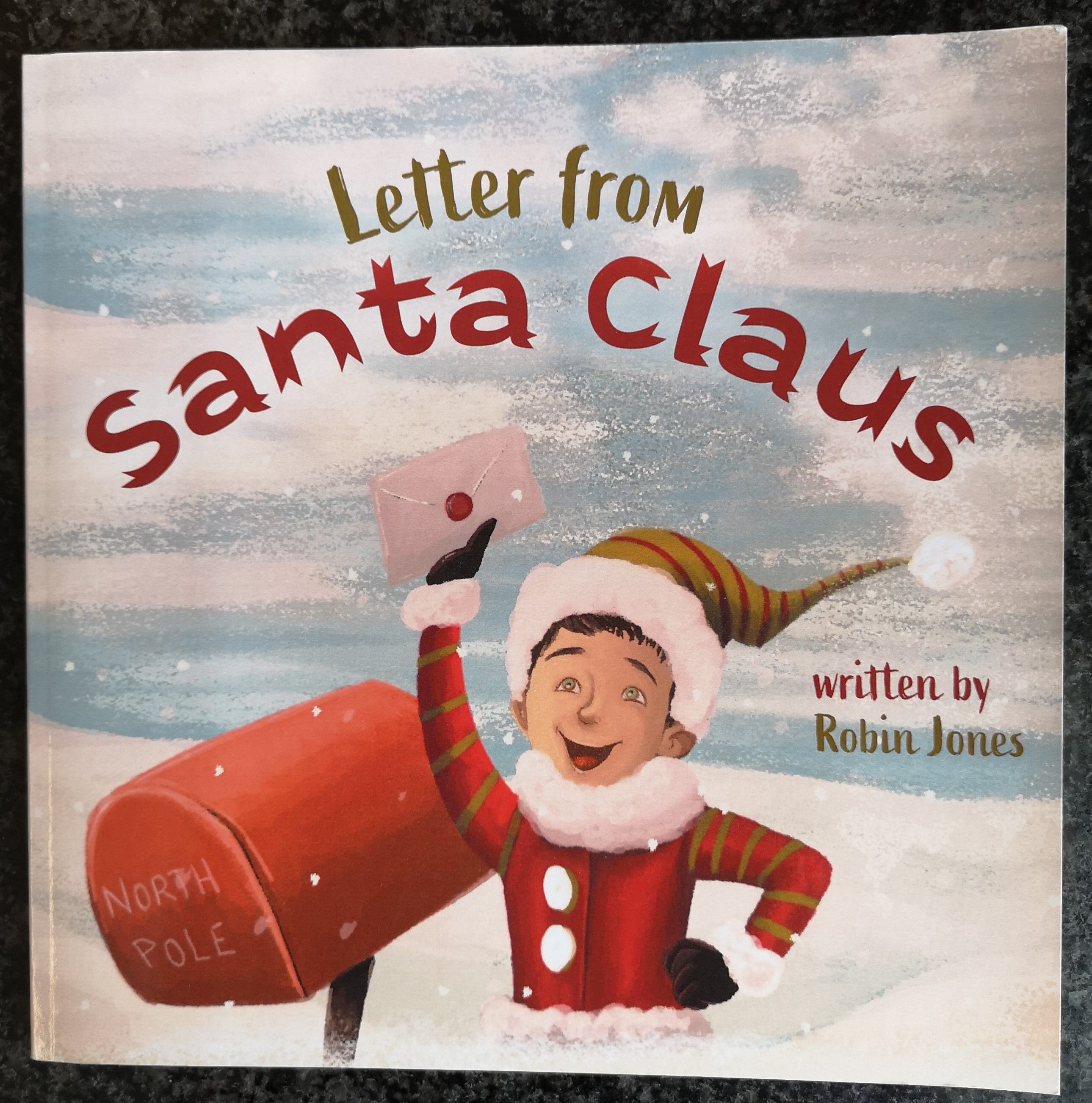 “Letter from Santa Claus” by Robin Jones