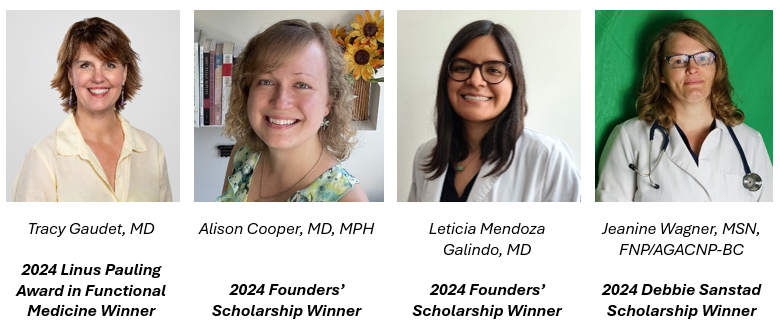 AIC 2024 Linus Pauling Award Winner and Scholarship Recipients