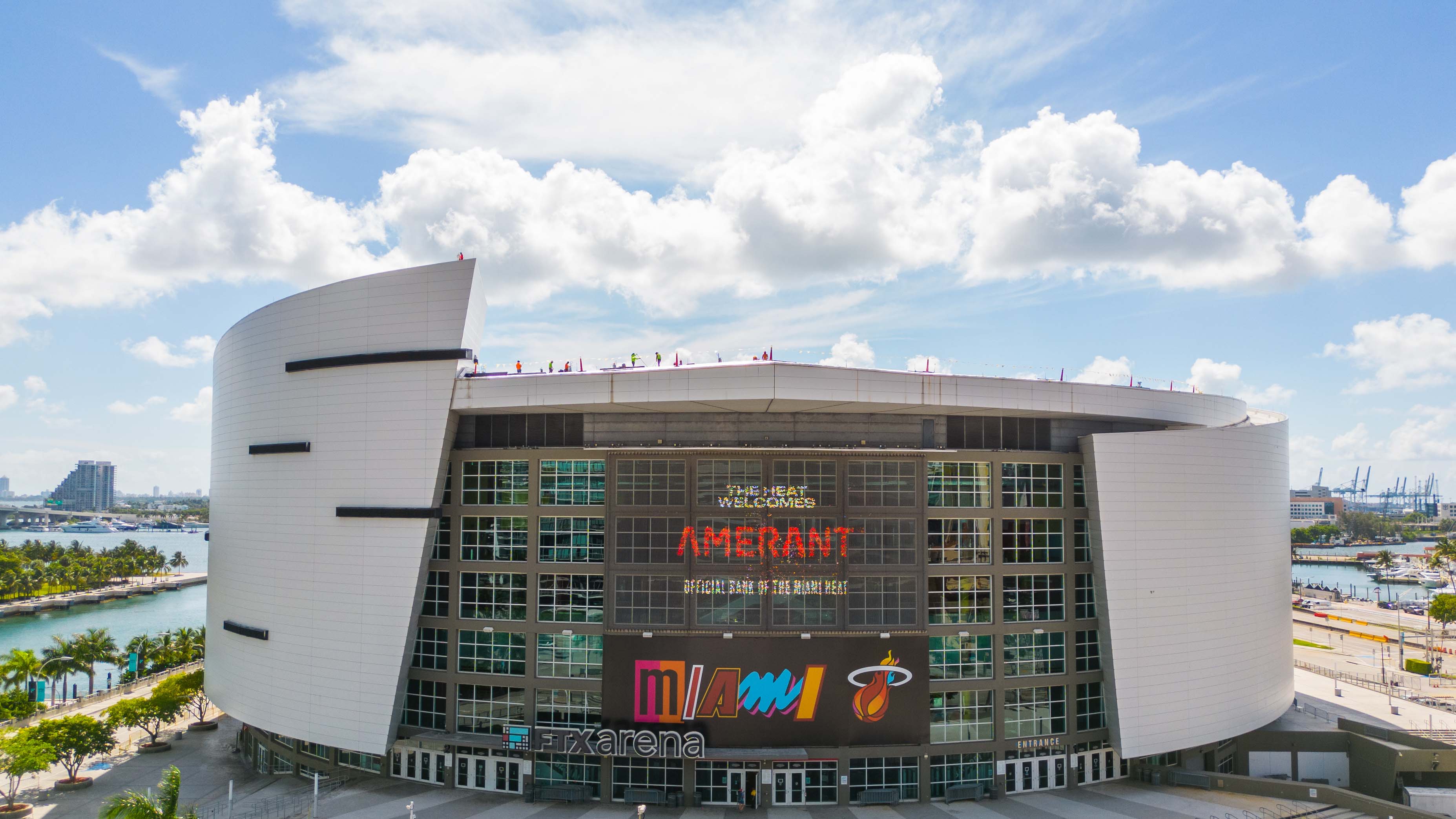 Amerant Bank Inks Multi-Year Partnership with Miami Heat