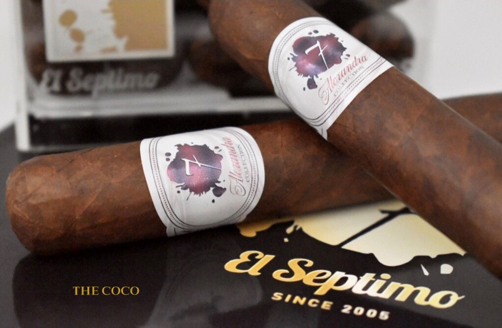 COCO cigar by El Septimo,  part of the new Alexandra Collection