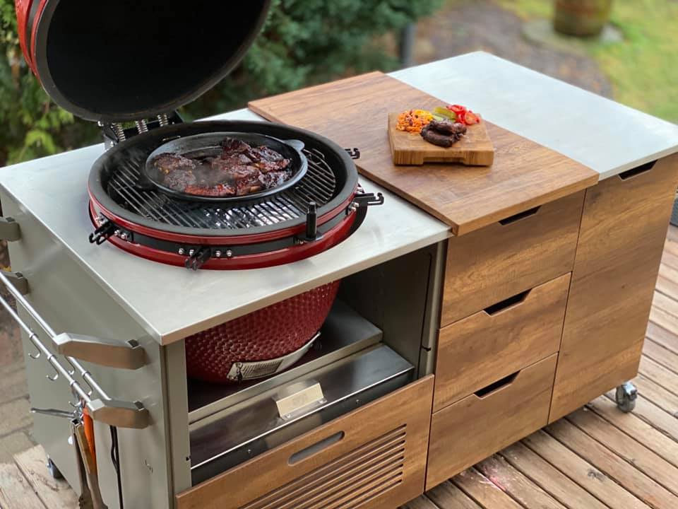 KamadoSpace island is the result achieved by the team of engineers