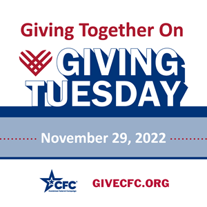 Giving Together on Giving Tuesday through the CFC