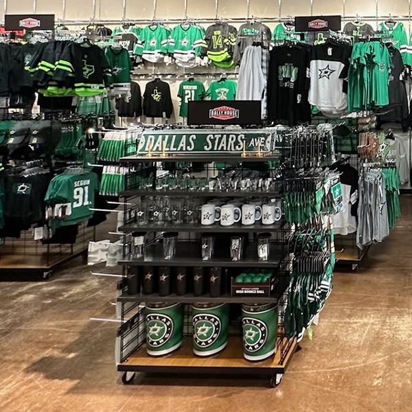 Rally House Rockwall Crossing Stars Gear