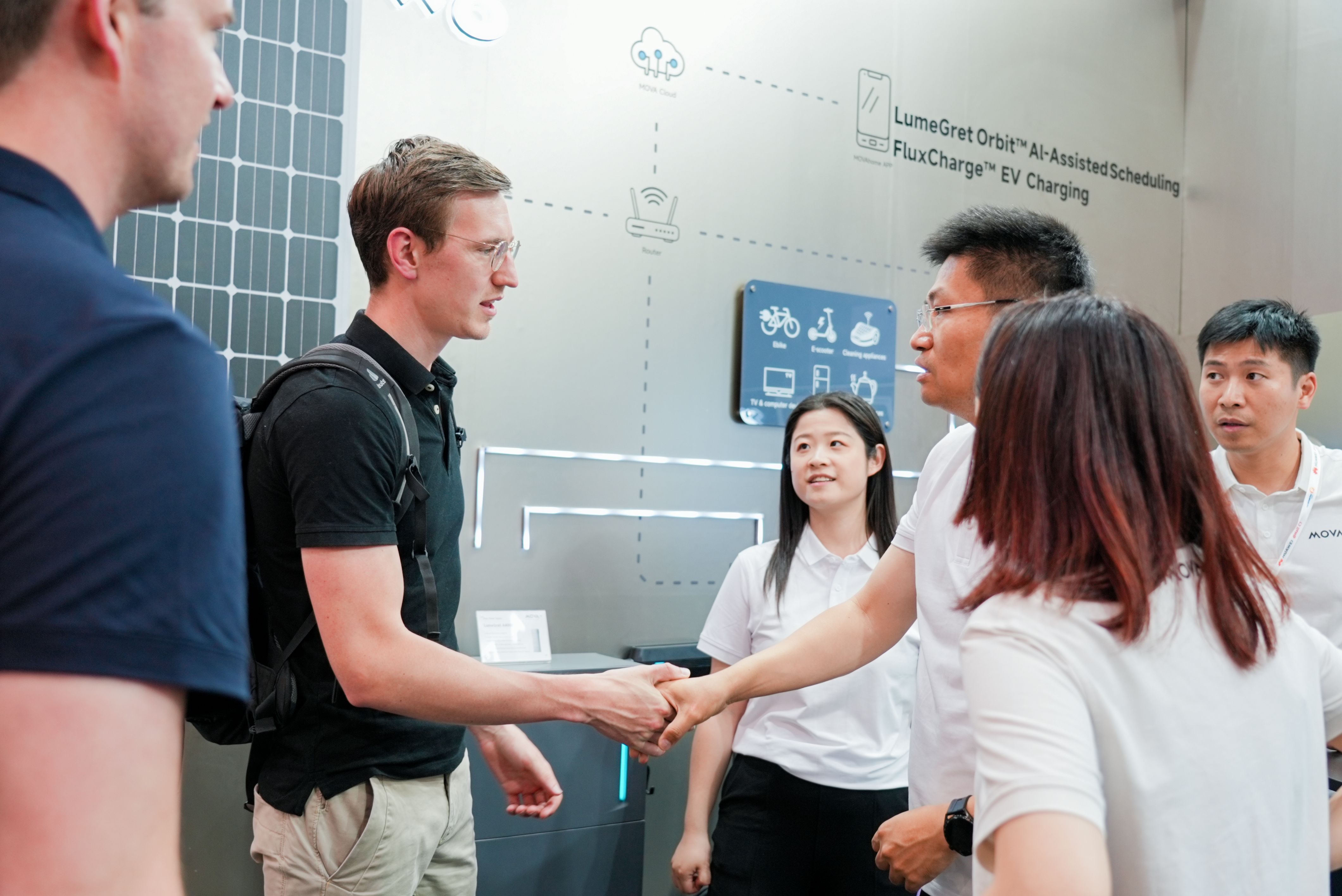 MOVA Team on Intersolar 2026