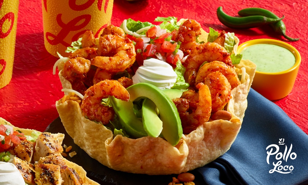 EPL's new Double Baja Shrimp Tostada