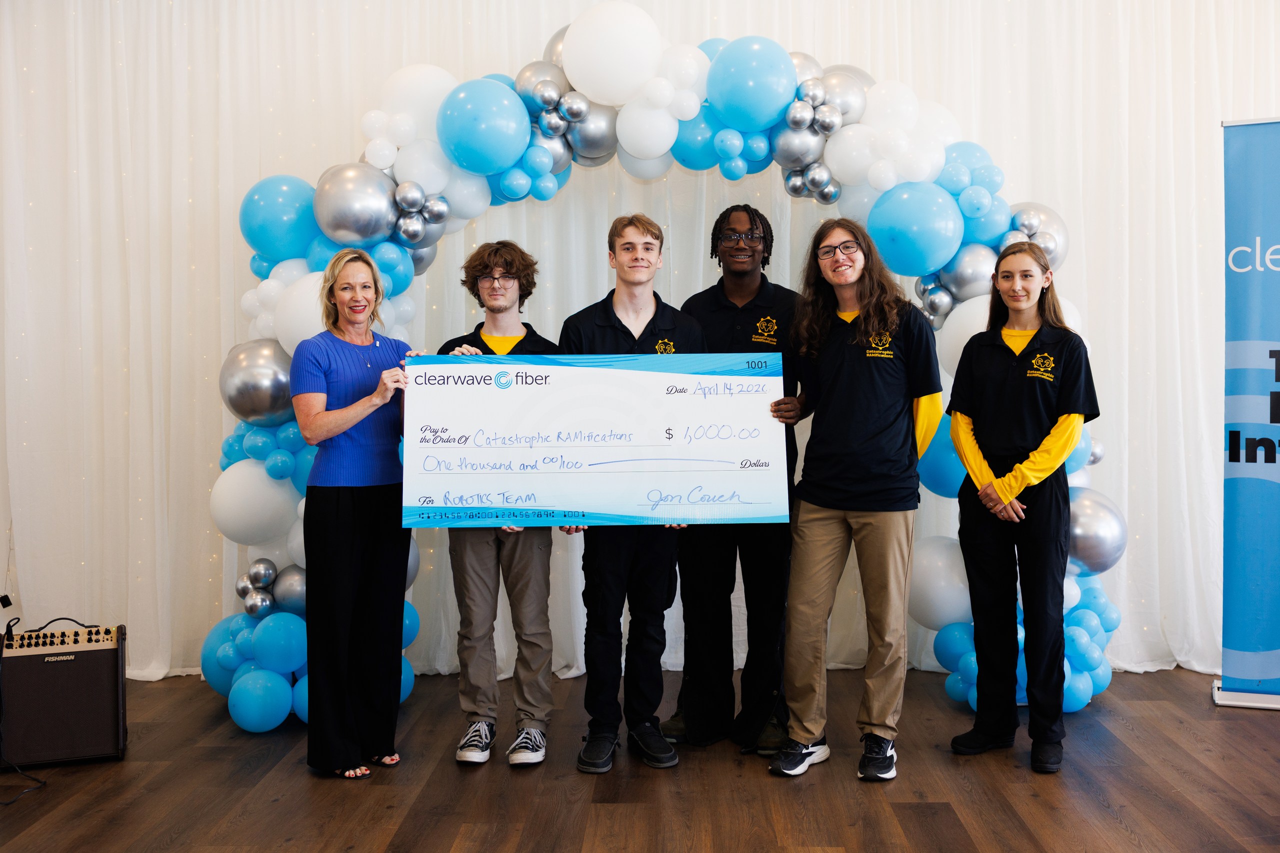 Clearwave Fiber Technology Grant