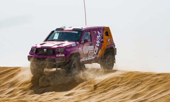 Taklimakan Rally 2026: GWM Through the Inferno, Talk of Champions