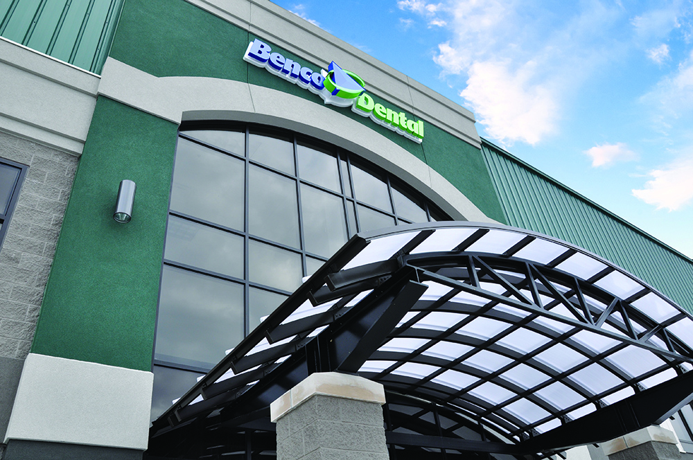 Benco Dental will collaborate with Vivos Therapeutics, Inc. to help make all dentists in the United States aware of the company's unique apnea treatment. Benco Dental, headquartered in Northeastern Pennsylvania, shown, is the largest independent dental distributor in the United States, leveraging innovative solutions and a caring family culture in delivering a full array of supplies, equipment, technology and services to dentists nationwide. 