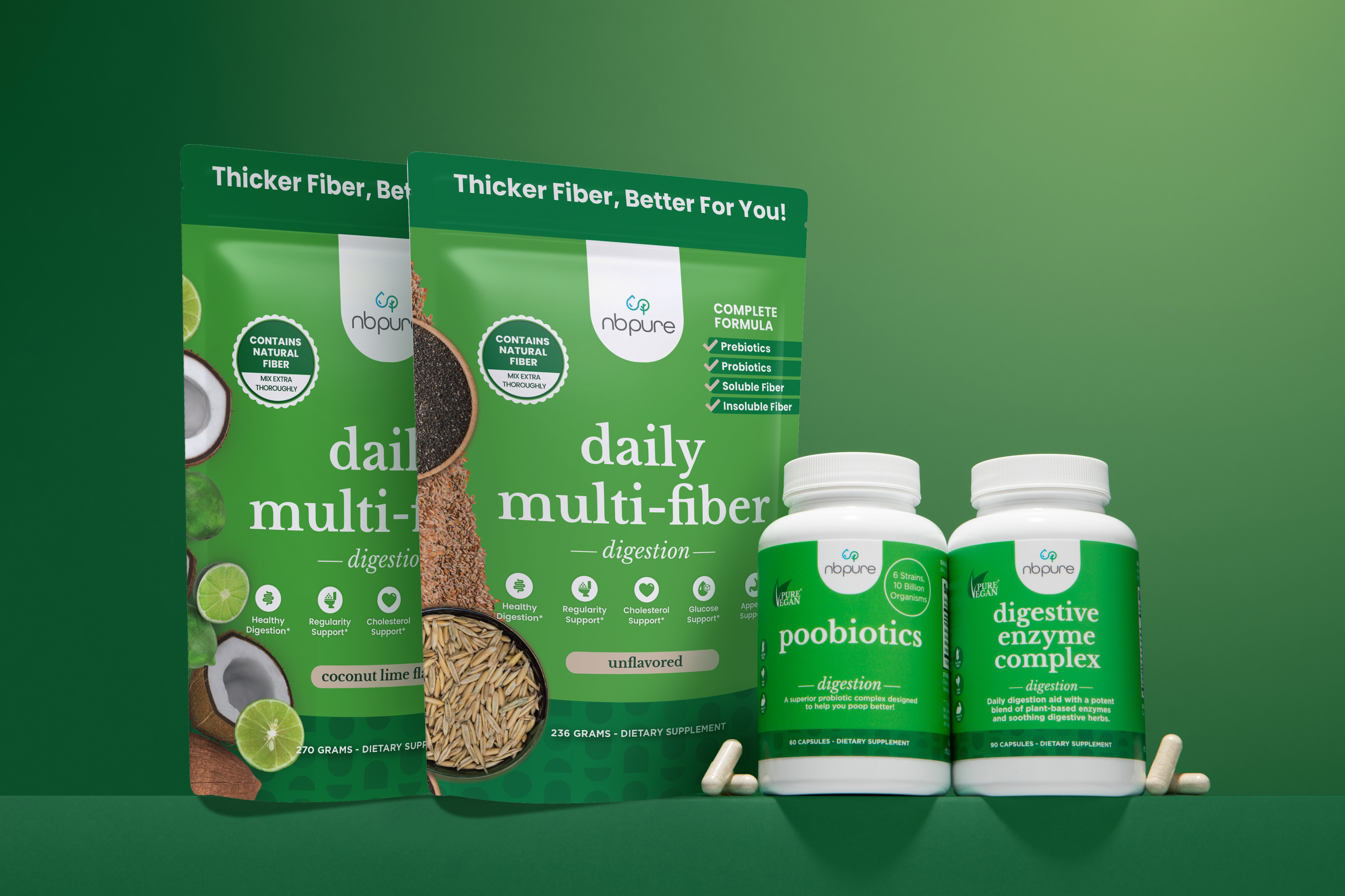 NBPure Launches at Target: NBPure Daily Multi-Fiber, Digestive Enzyme Complex, and Poobiotics now available at Target