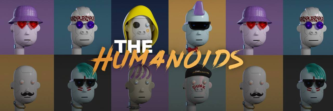 The Humanoids Launches 3D Art and 4K Renders, Becoming One of the Few Projects to do so 1