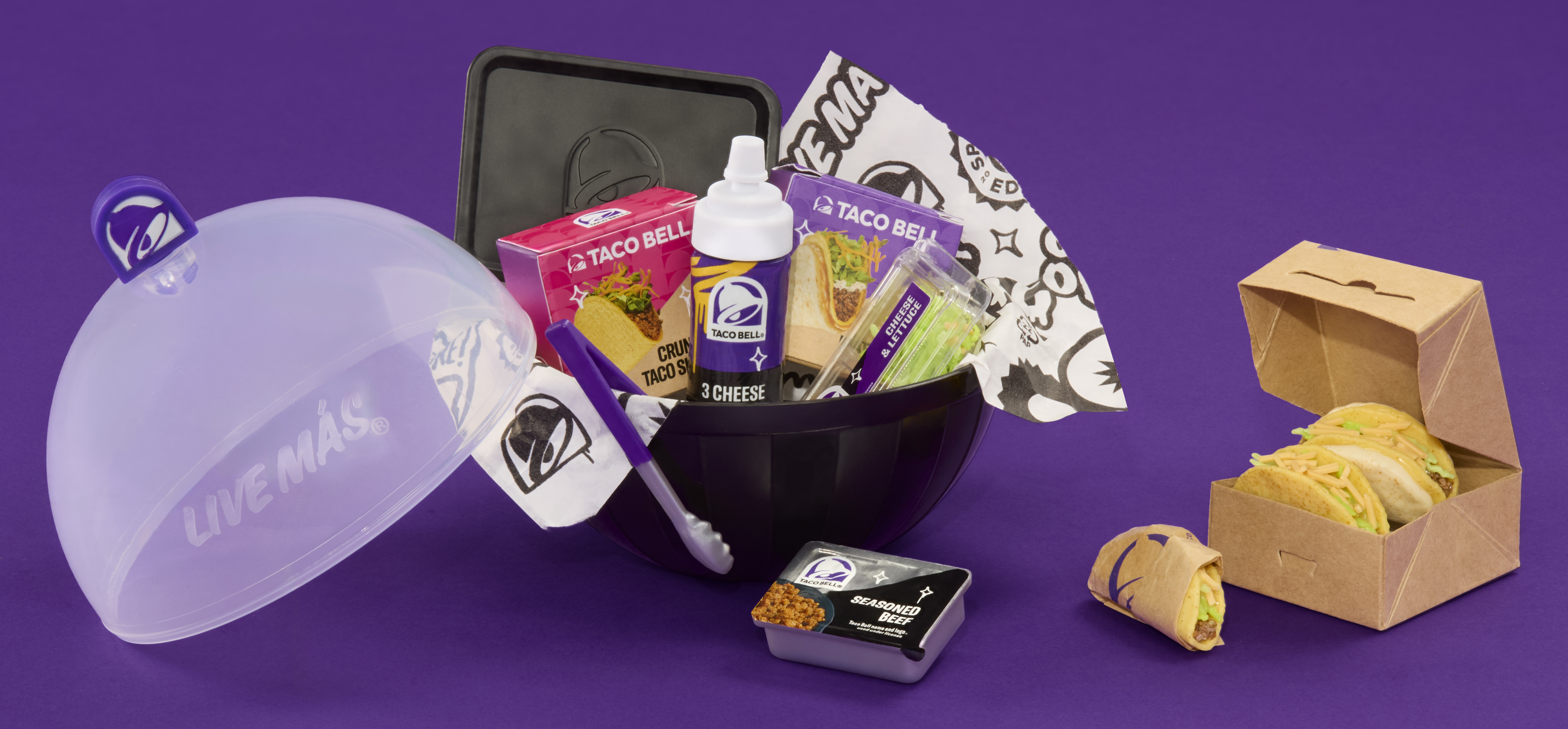 Miniverse Taco Bell collab unboxed