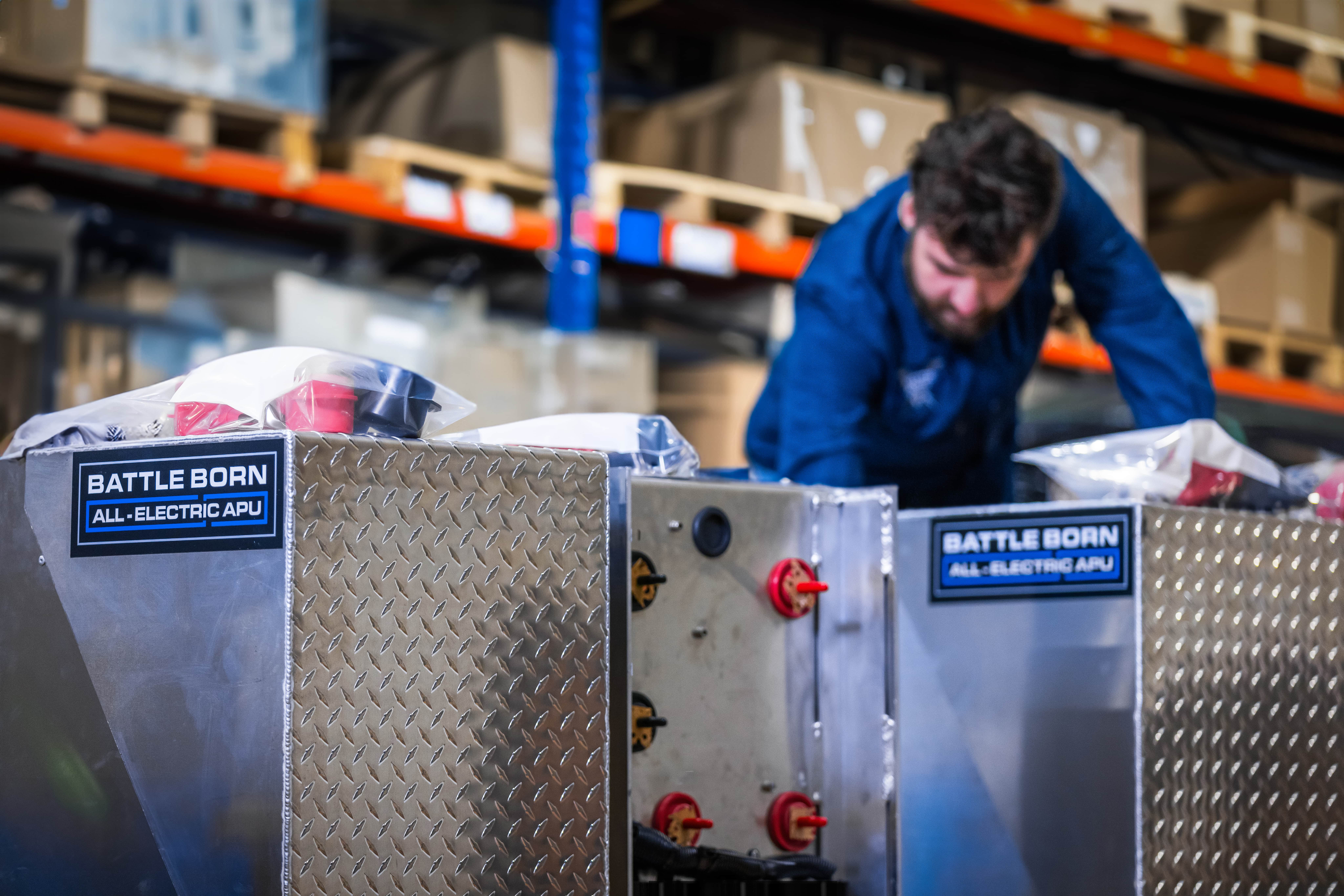 The Battle Born All-Electric APU Side Box