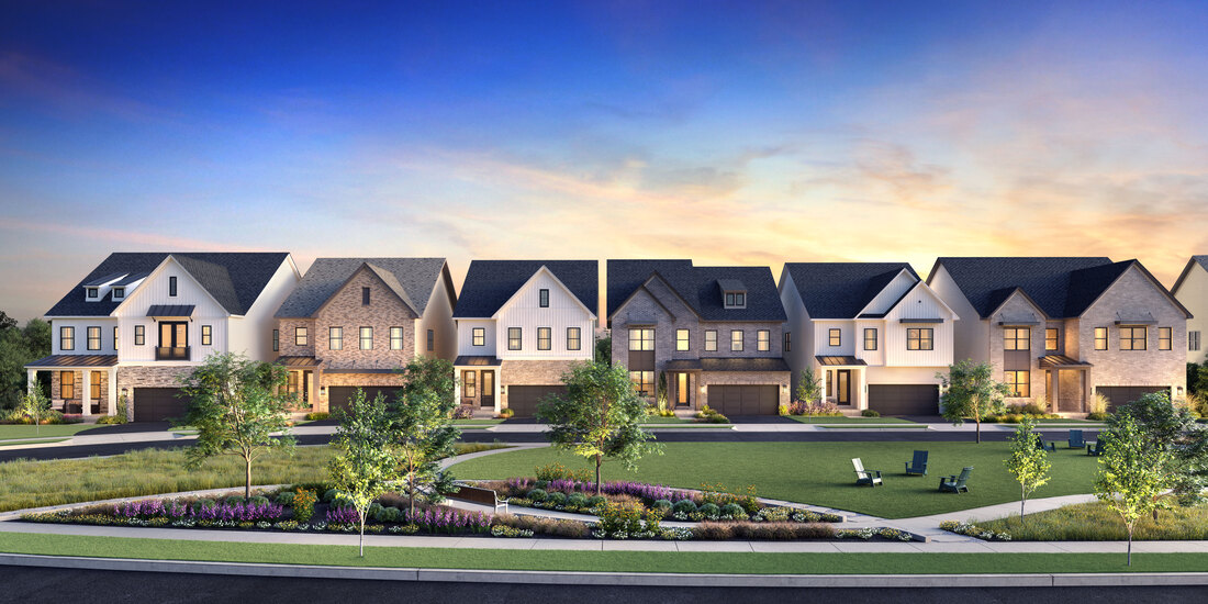 Parkside Village by Toll Brothers will feature luxury single-family homes in a serene setting with abundant open space and outdoor amenities
