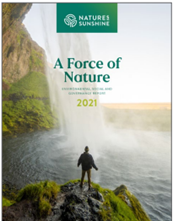 Nature’s Sunshine inaugural 2021 Environmental, Social and Governance Report