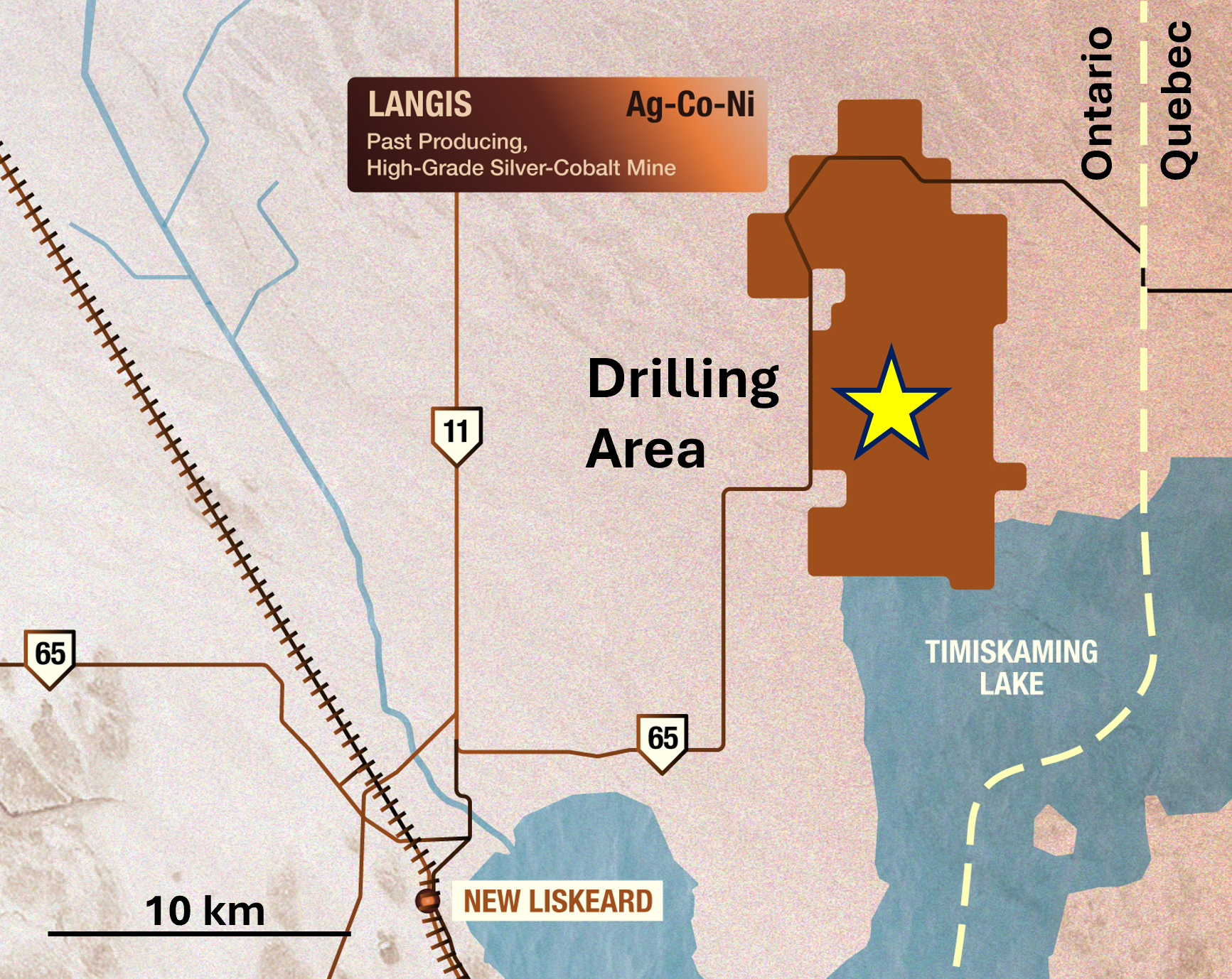 Brixton Metals Drills 6,199 g/t Silver over 1.00 m including 0.50 m of 12,386 g/t Silver in Hole 432 at its Langis Project in Ontario