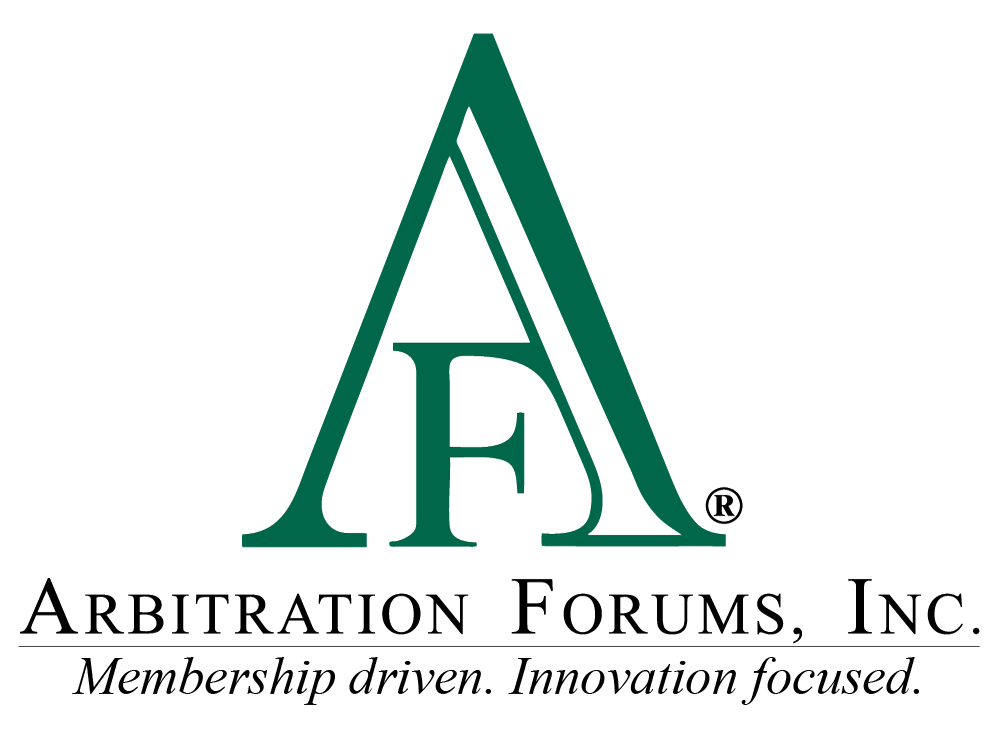 Arbitration Forums, Inc. Logo