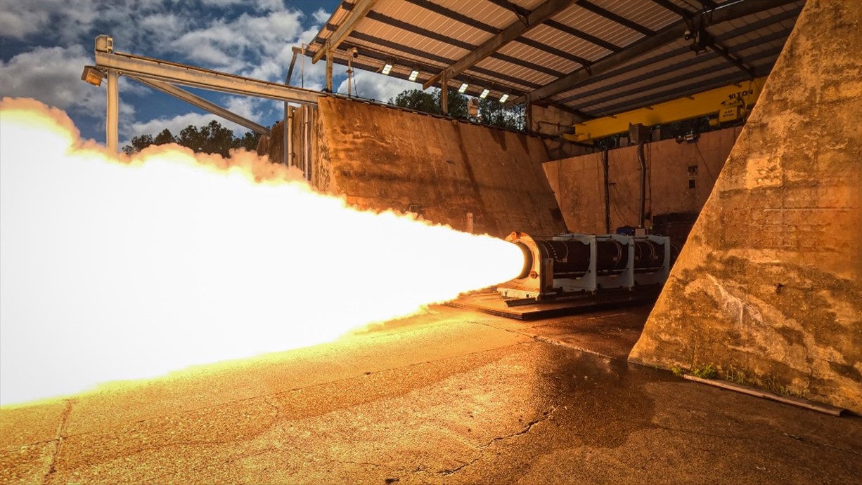 Zeus 2 Solid Rocket Motor Fires During April 10th Static Test