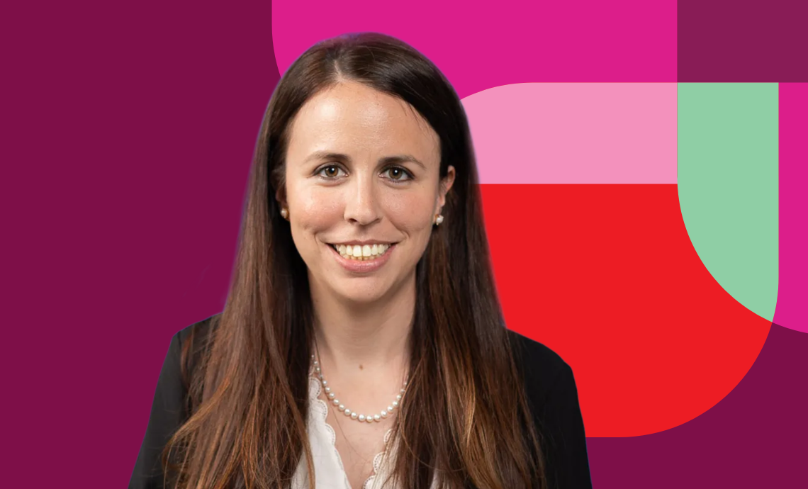 Photo of Dr. Jennifer Watt, clinician-scientist and practising geriatrician at St. Michael’s Hospital and an assistant professor in the Department of Medicine at the University of Toronto.