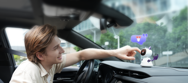 Bringing AI Into the Physical Space of the Car
