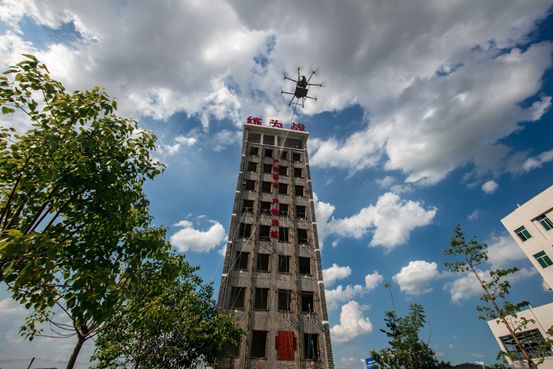 EHang Launches Intelligent Aerial Firefighting Solution