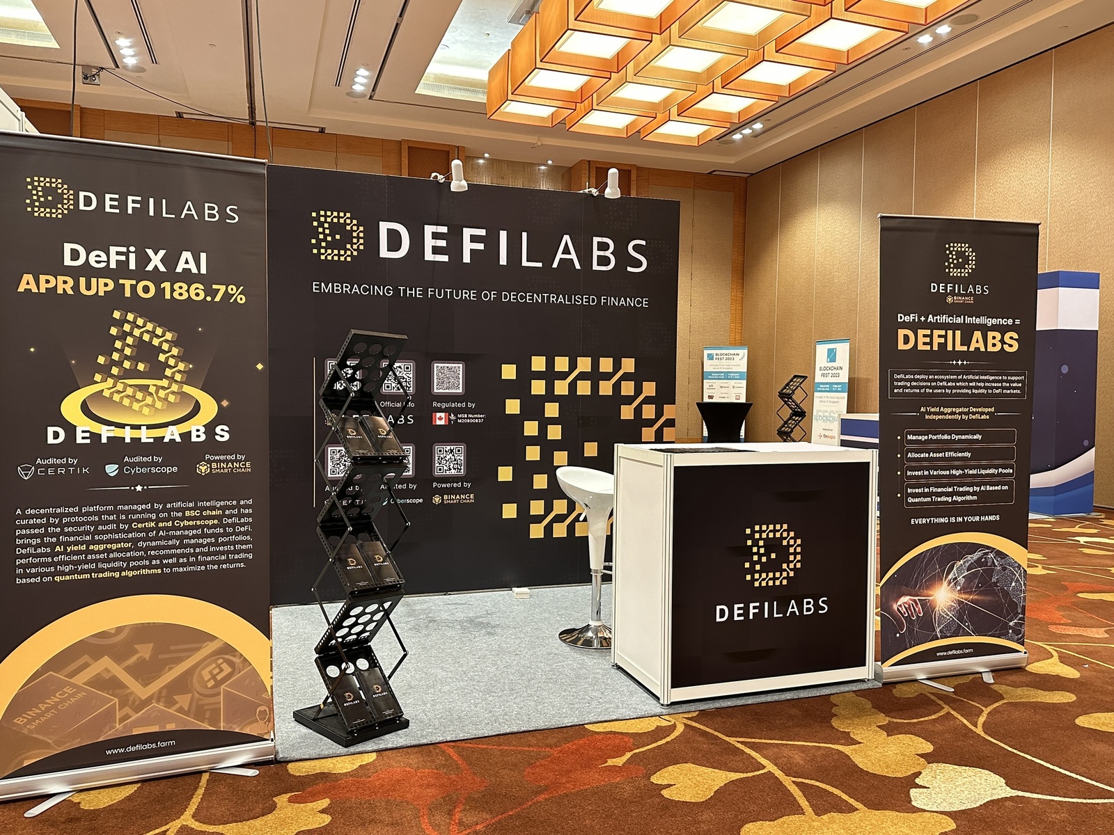 DefiLabs - Blockchain Fest 2023