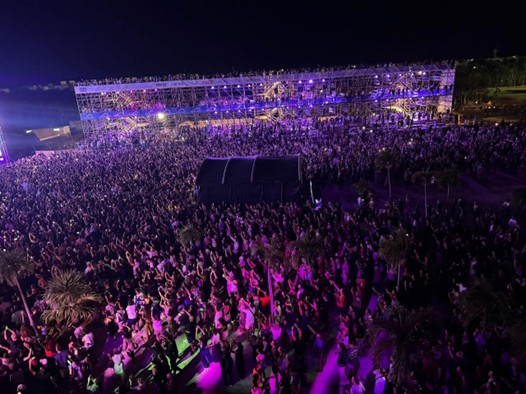 The inaugural Mexican Caribbean Music Fest, held in Tulum in May, received over 20,000 attendees and hotel occupancy increased by 20 percent