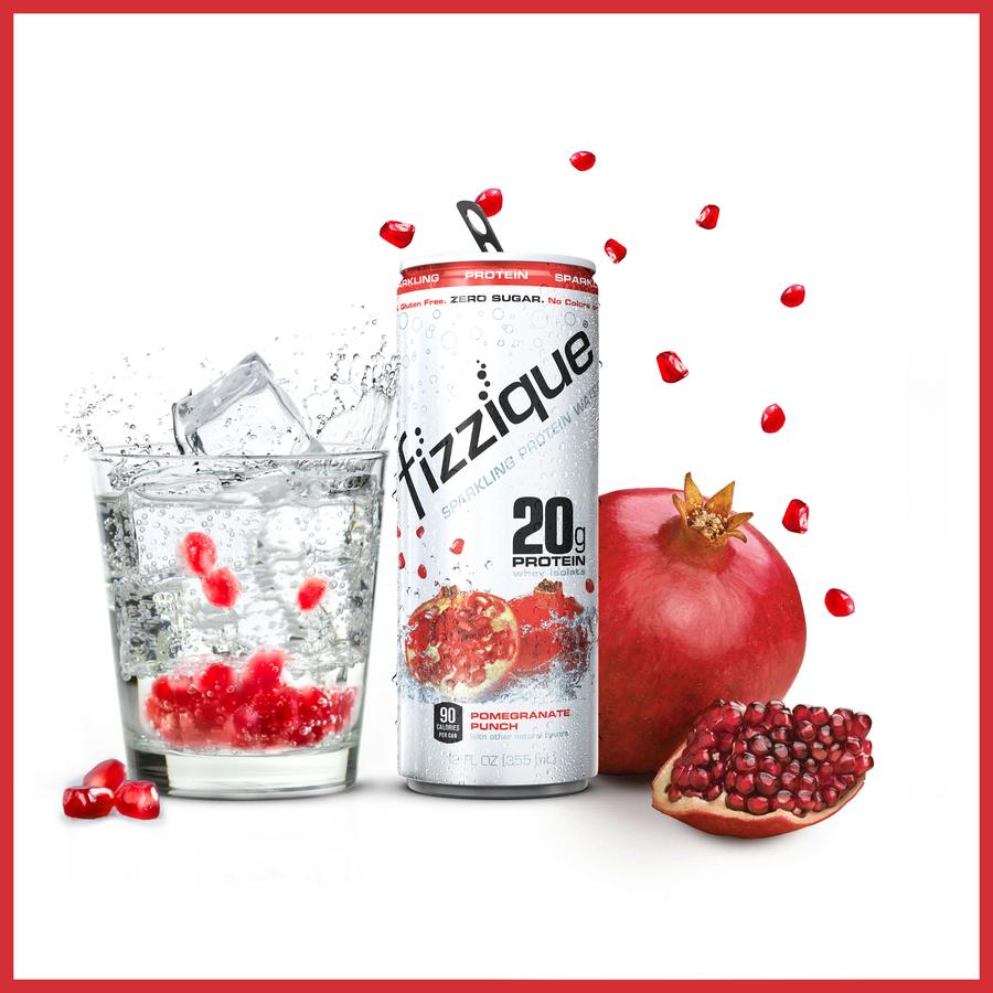 FIZZIQUE® - POMEGRANTATE PUNCH