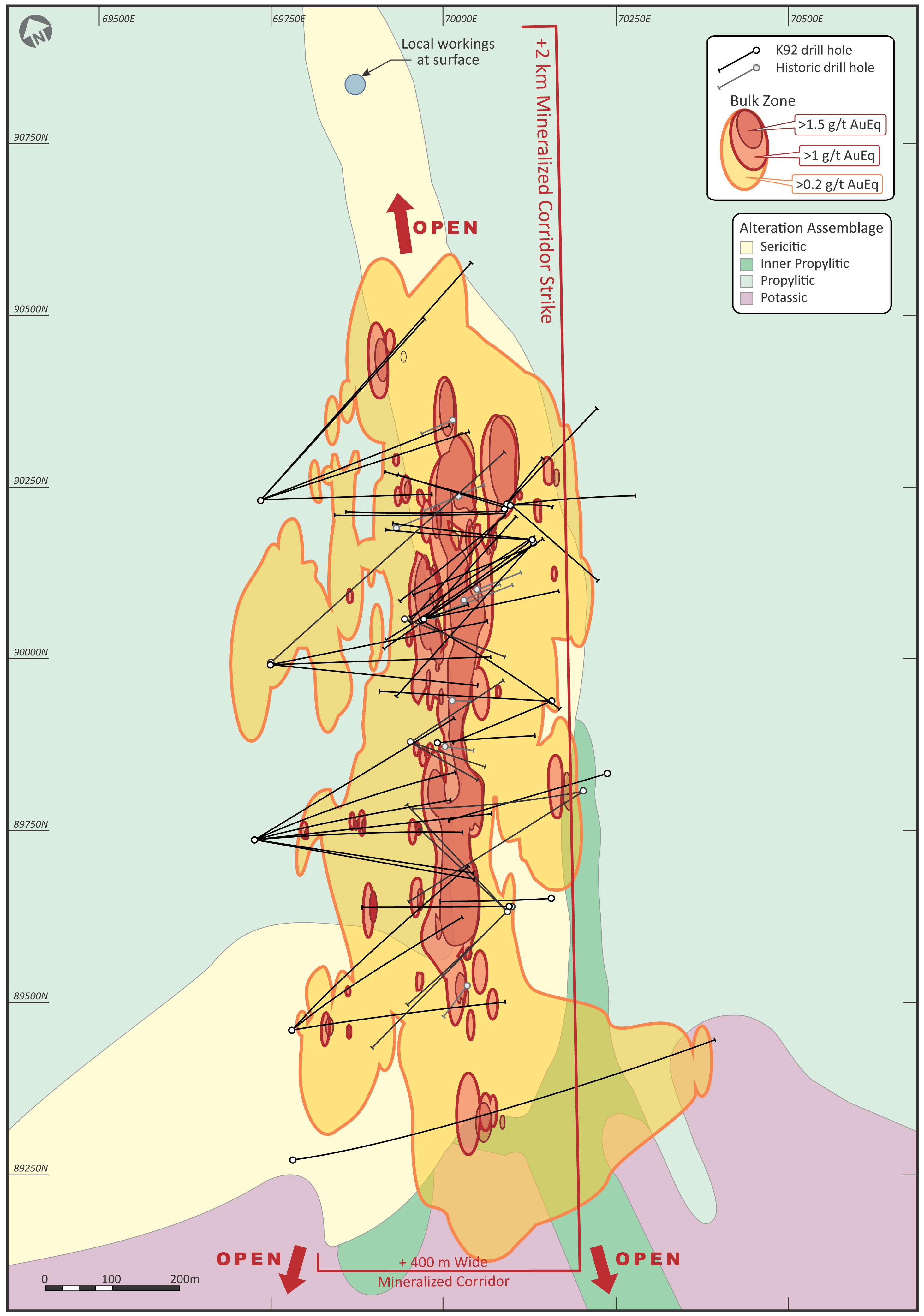 Figure 1 – Arakompa Plan Map 