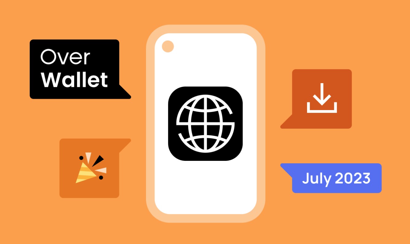 "Over Wallet," a crypto asset wallet launched by Superblock on the 31st, has attracted over 680,000 users globally during the three-month pre-registration period starting in April.