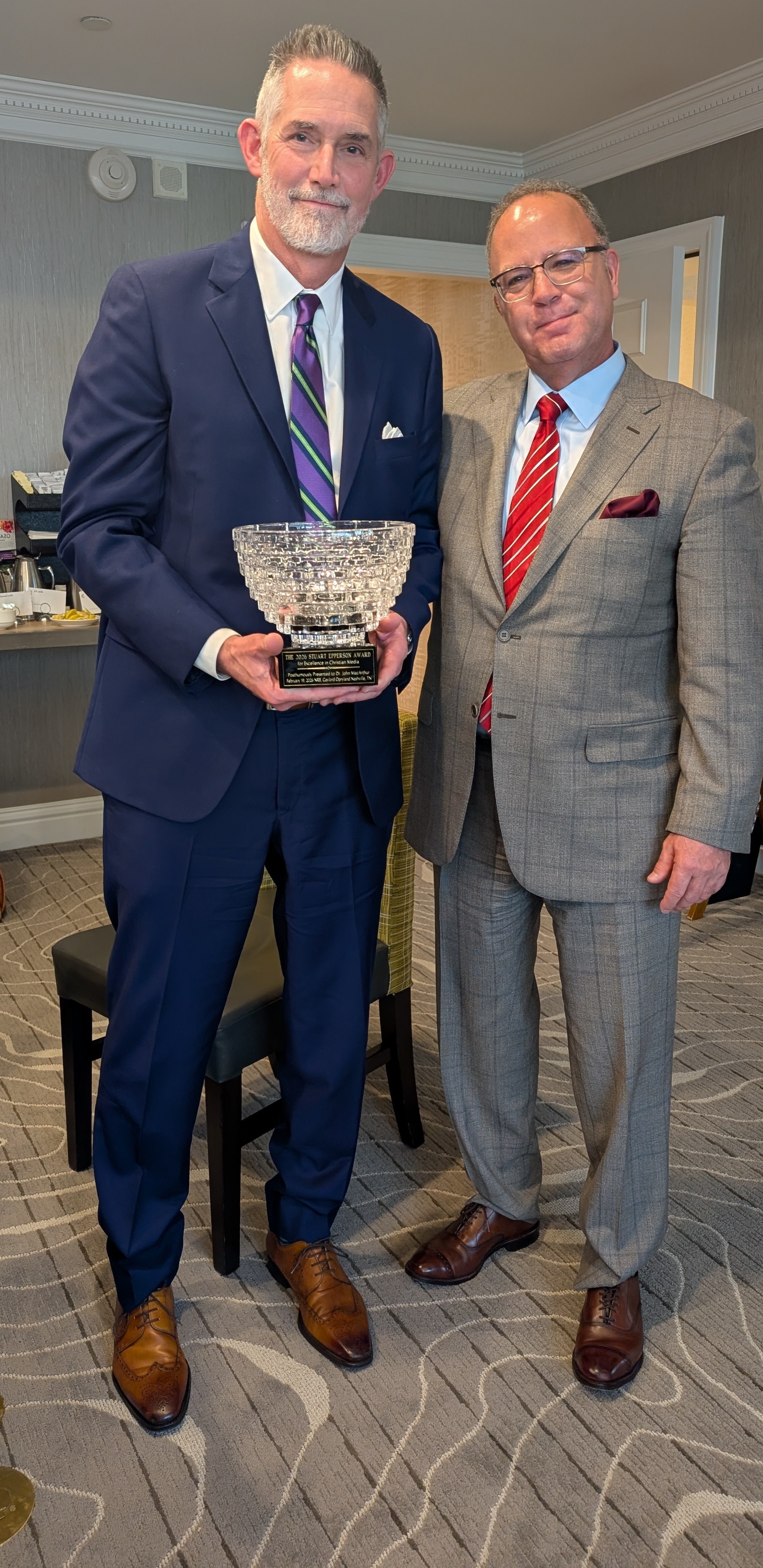 Salem Media Presents 2026 Stuart Epperson Award for Excellence in Christian Media Posthumously to Dr. John MacArthur at NRB