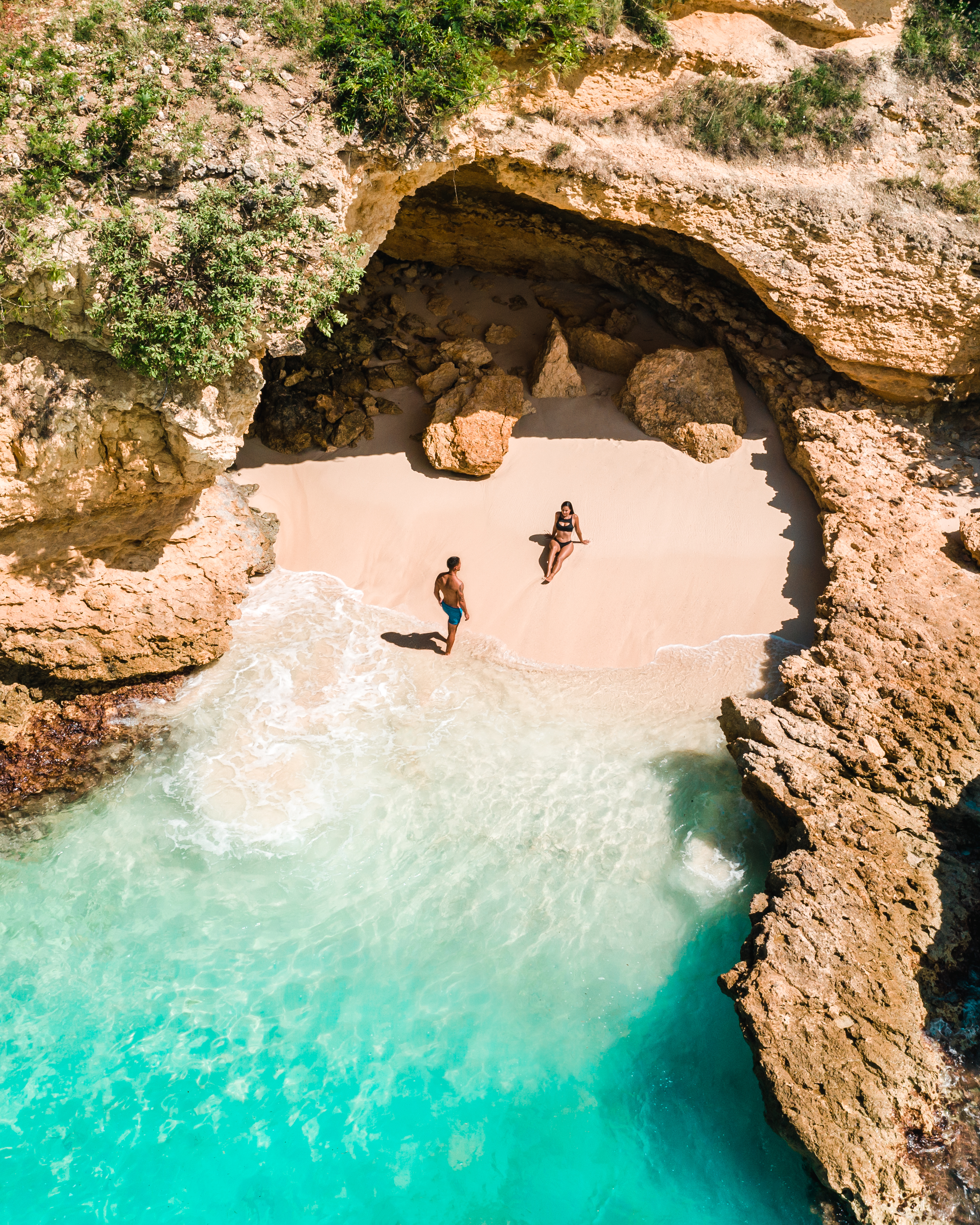 Little Bay Beach, Anguilla