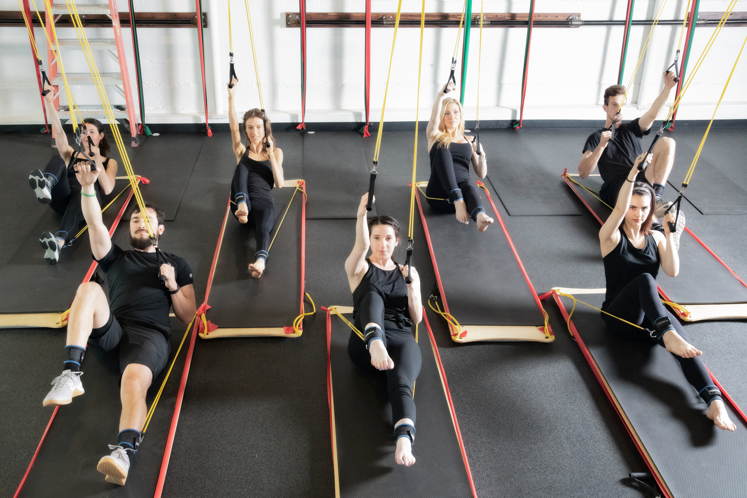 Resistance band workout like no other.