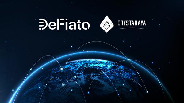 DeFiato - Crystabaya Partnership For Crypto-Fiat Exchange