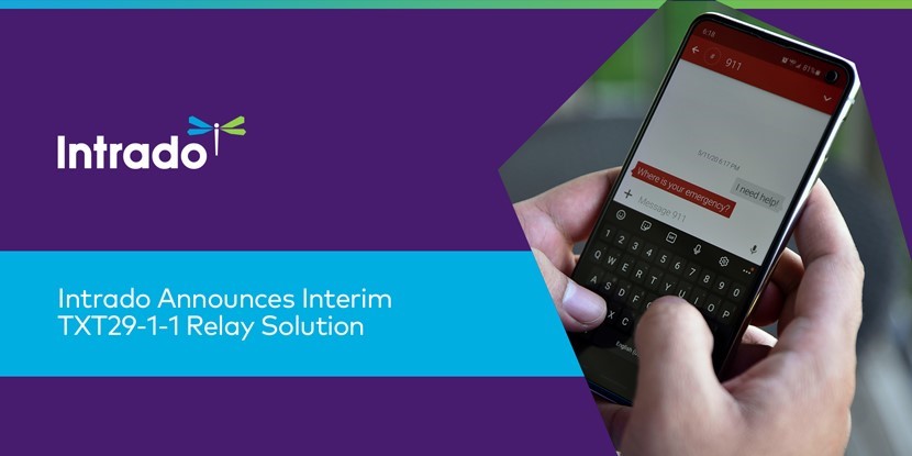 Intrado Interim TXT2911 Relay Solution