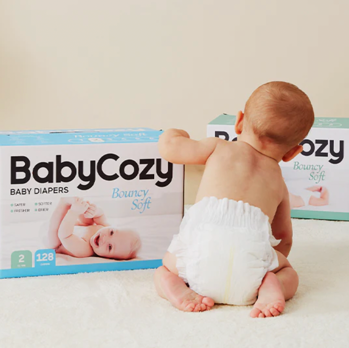 BabyCozy Nourish Wipes: Gentle Care for Baby