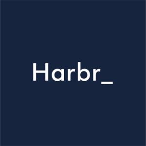 HARBR Brand Resource NOV19_Harbr Linkedin logo WhiteOnBlue- 300x300.jpg