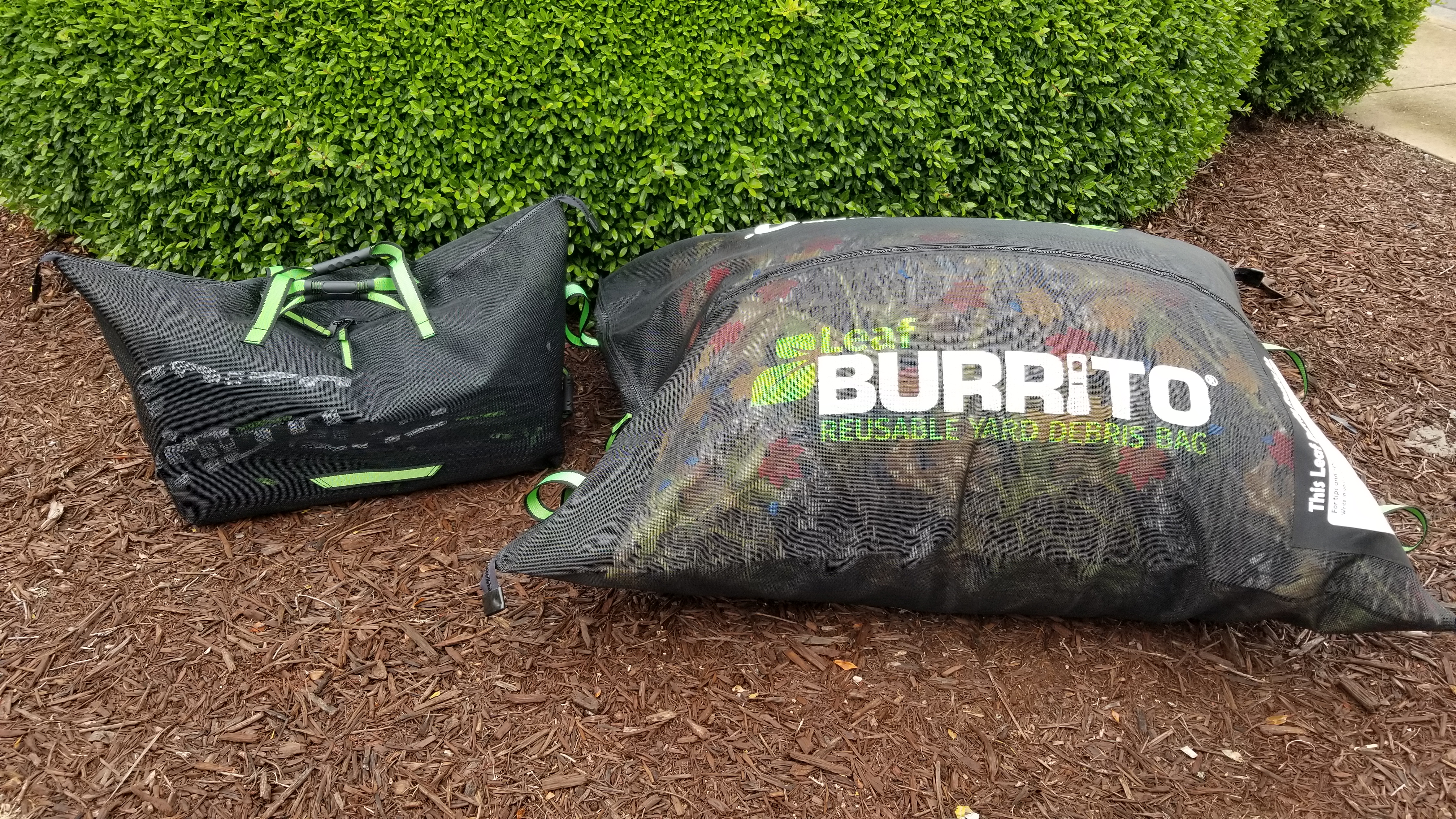 Leaf Burrito® Tote Form and 5-Footer