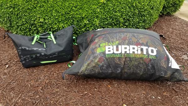 Leaf Burrito® Tote Form and 5-Footer