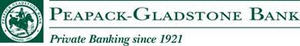 Peapack-Gladstone Financial Corporation  Reports First Quarter Results