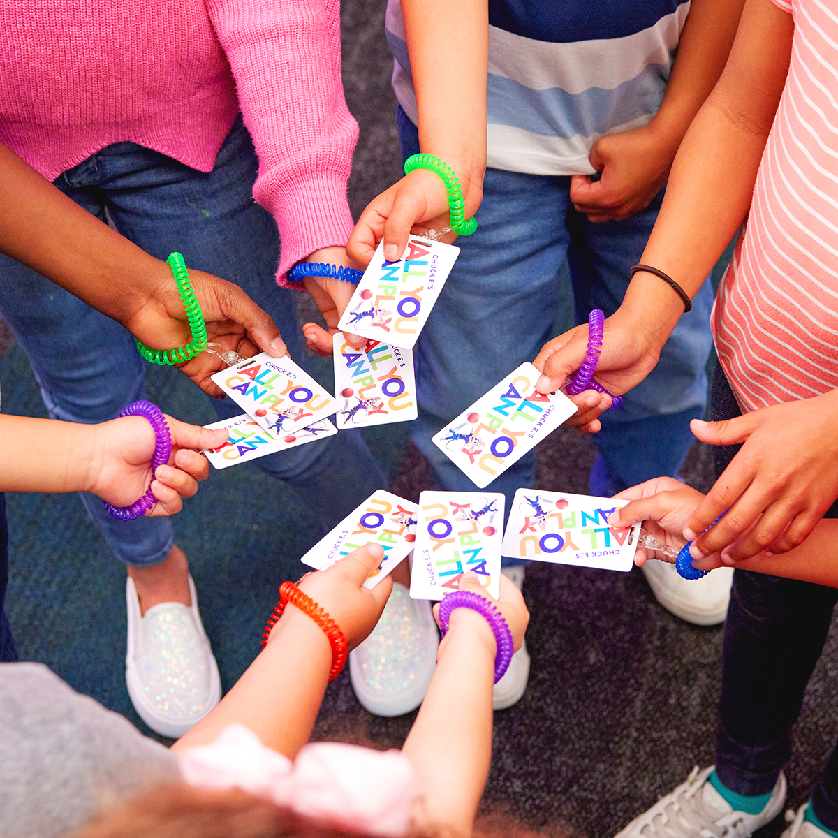 Summer Fun Pass has arrived at Chuck E. Cheese