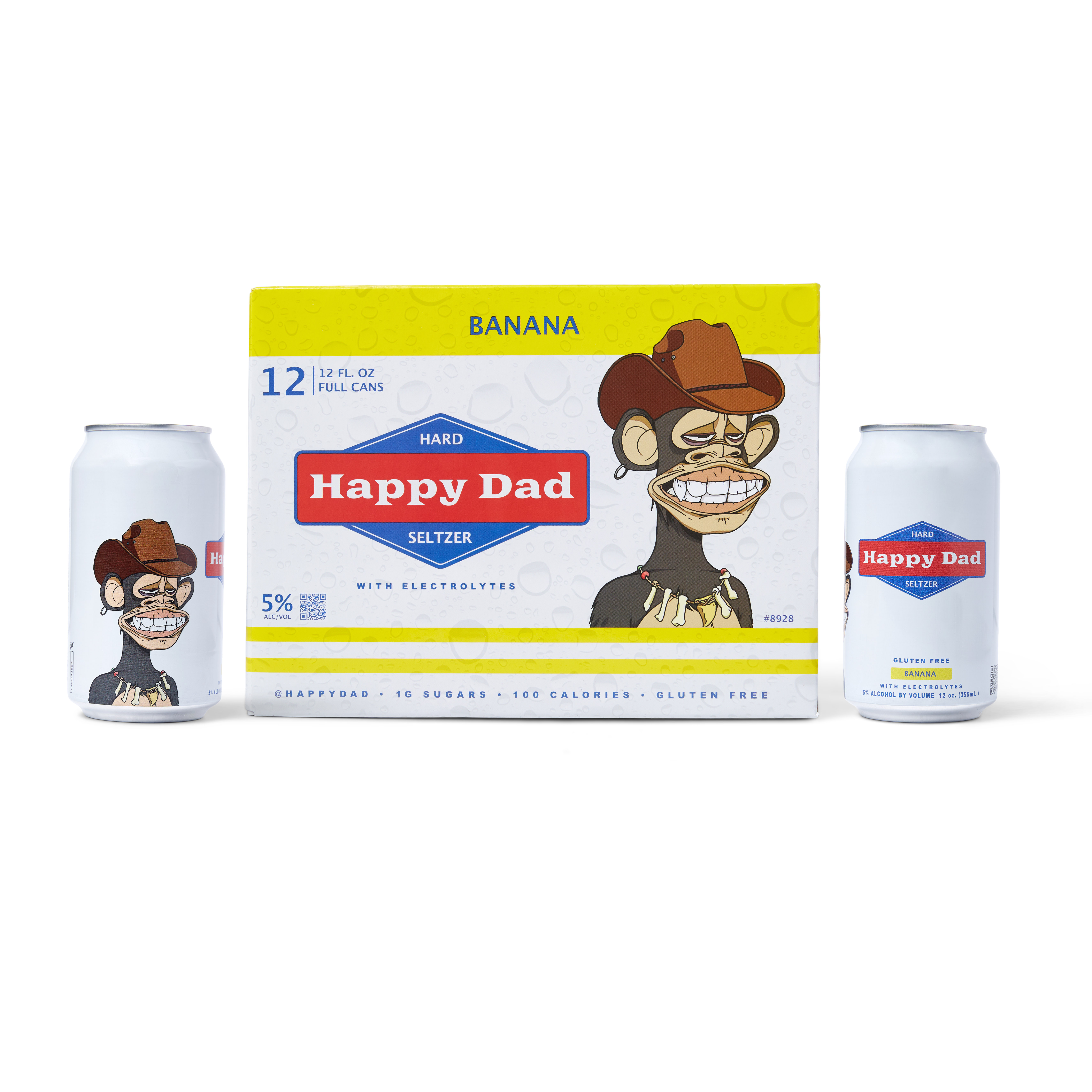 Happy Dad Banana