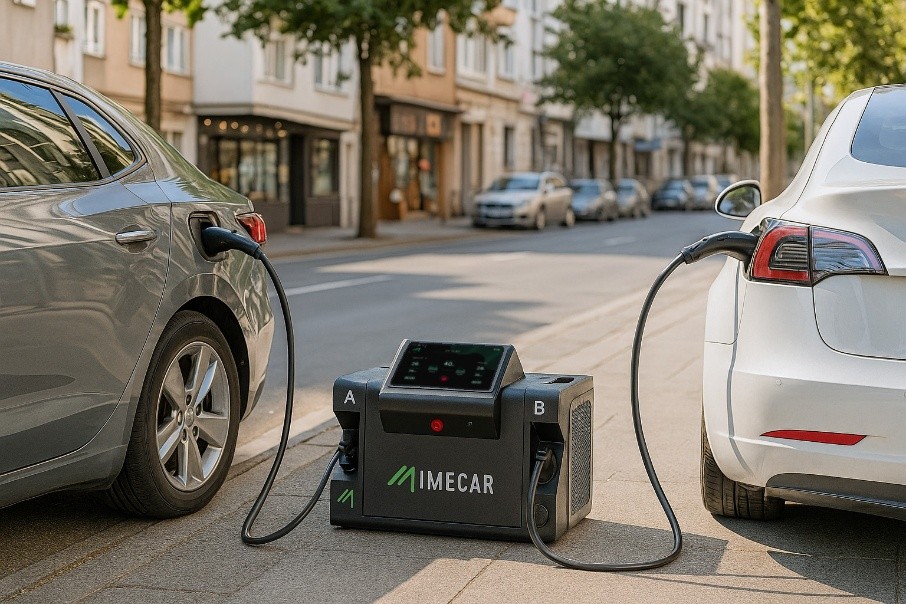 V2P EV charger 