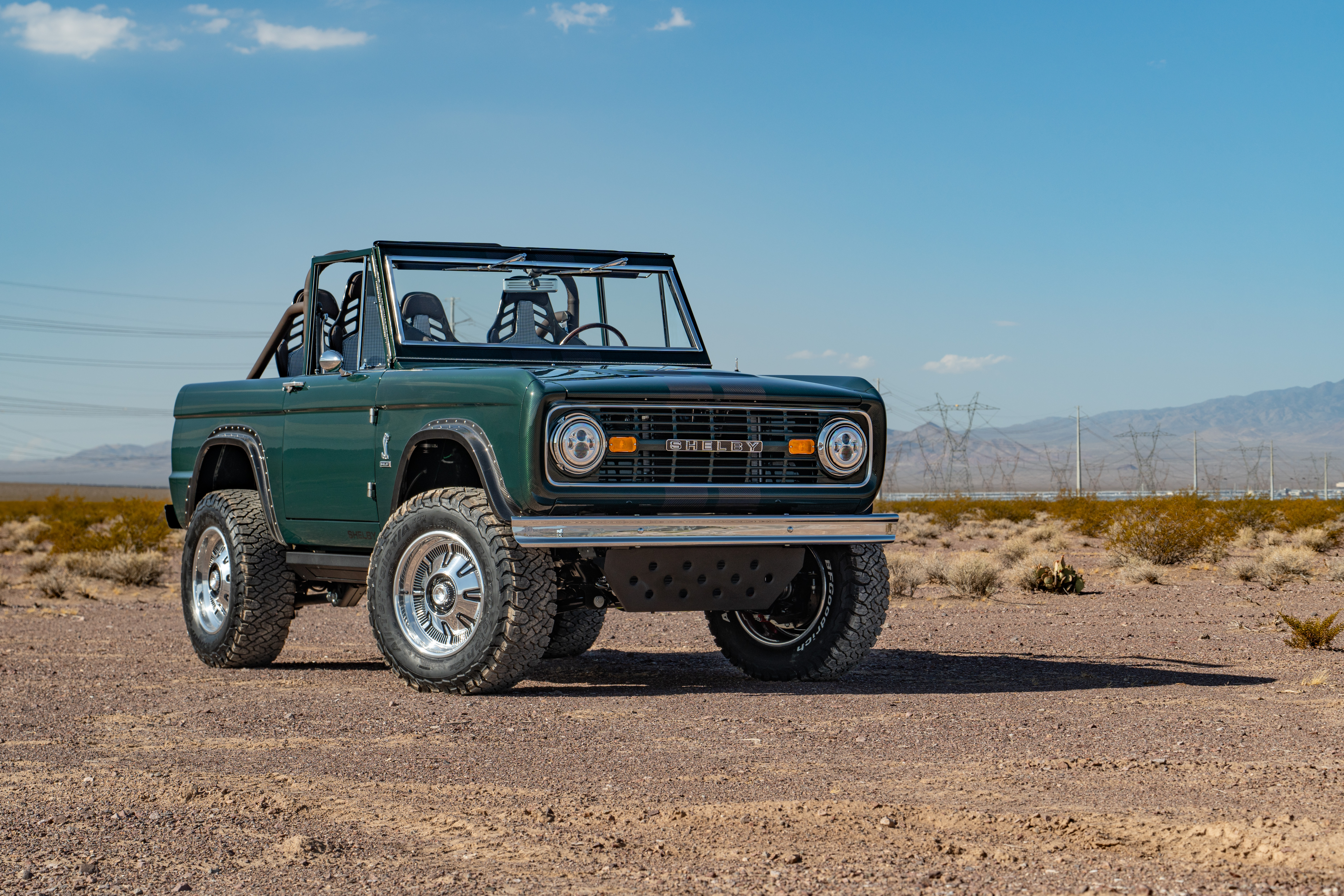 Gateway Bronco's Shelby Sport SUV