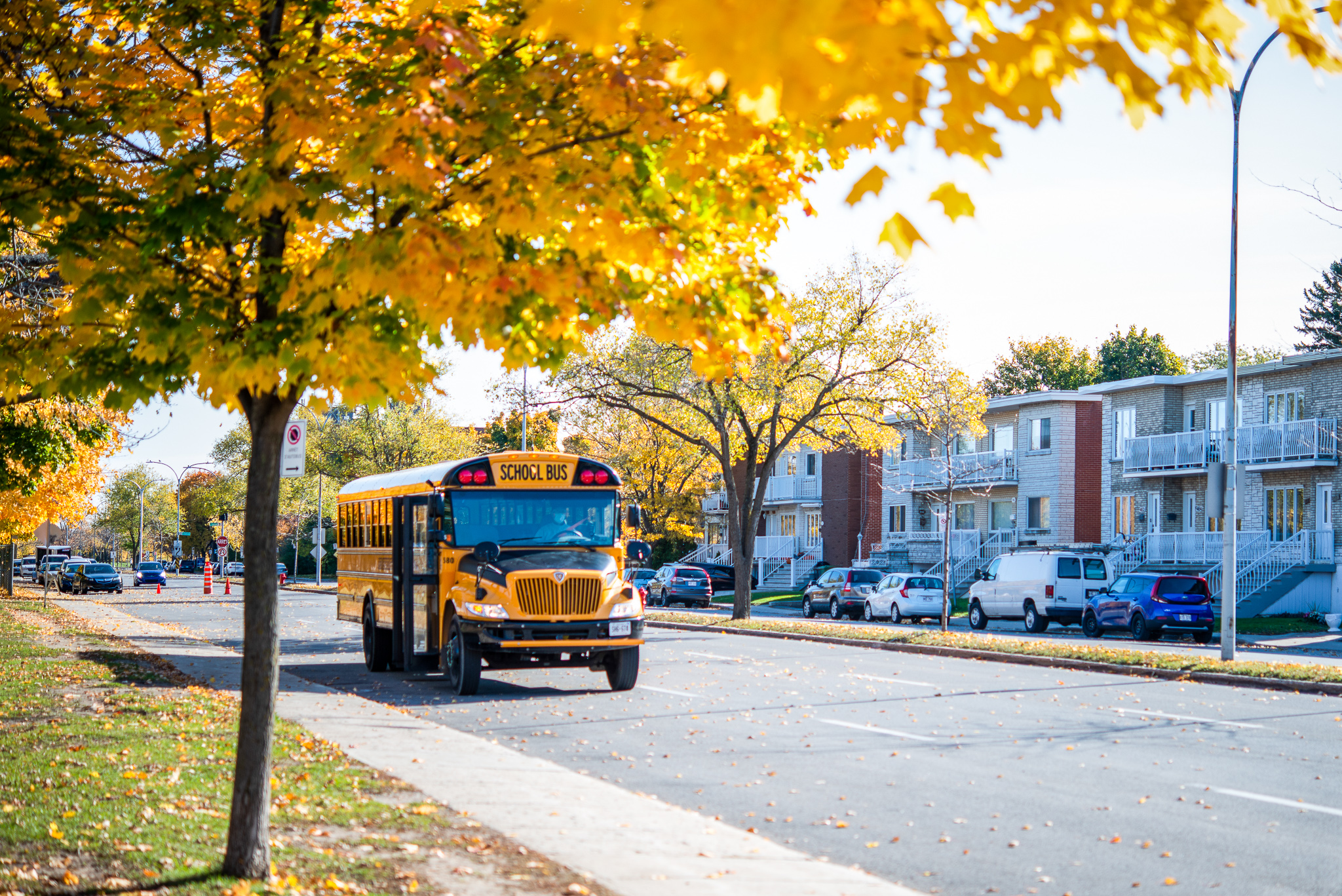 School buses are back on roads in Santa Rosa County and trialing a new safety feature 