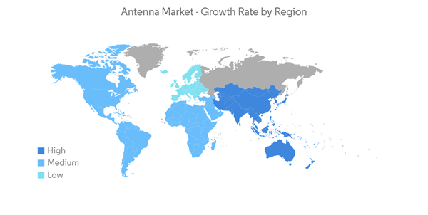 Antenna Market Antenna Market Growth Rate By Region