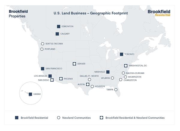 U.S. Land Business