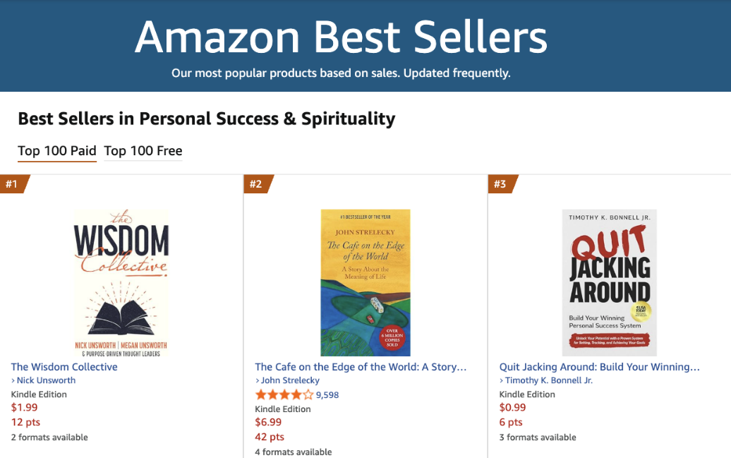 Life on Fire Announces Amazon Bestseller Milestone for “The Wisdom Collective”