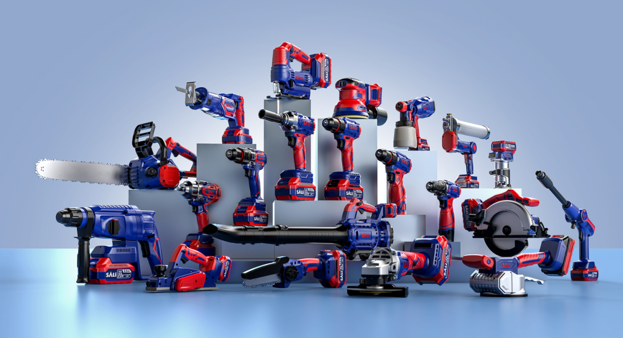 SALI PROFESSIONAL CORDLESS TOOLS